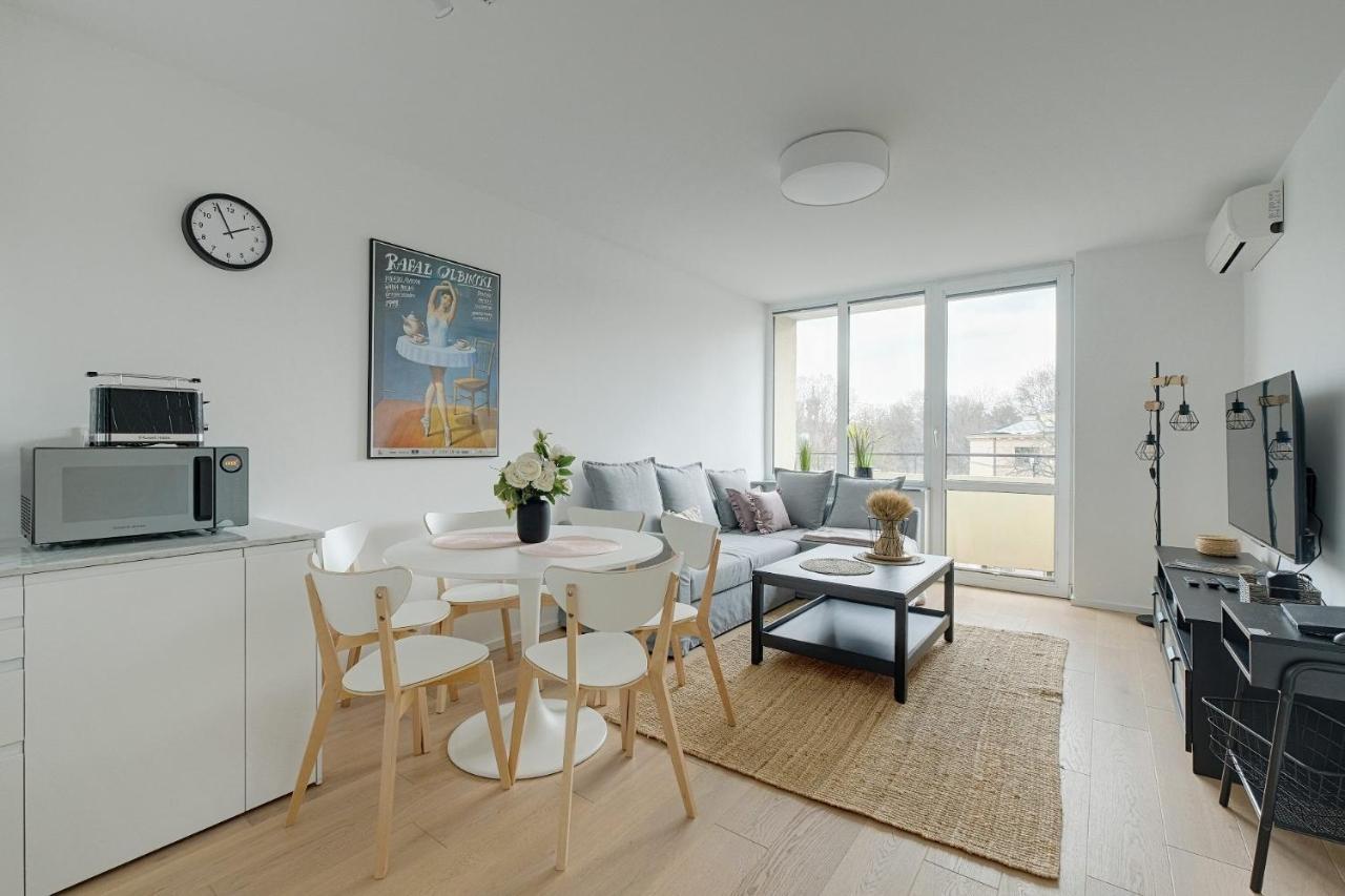 Luxurious 3Br Apt Center Warsaw Exterior photo